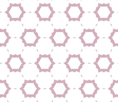 geometrik süsleme biçiminde kusursuz vektör deseni