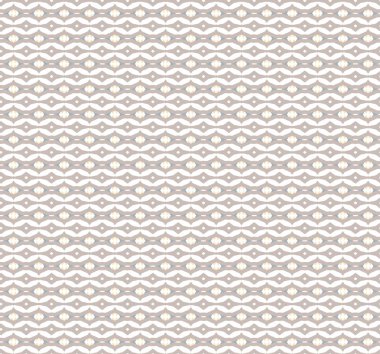 geometrik süsleme biçiminde kusursuz vektör deseni
