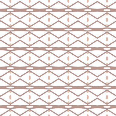 Kusursuz Vektör Deseni. Geometrik Süsleme Biçiminde Arkaplan DokusuName.