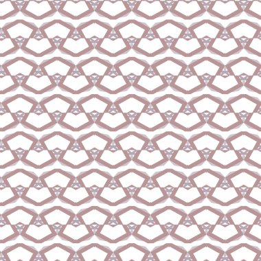 Geometrik süslemeli vektör deseni. Kusursuz tasarım dokusu.