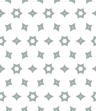 geometrik süsleme biçiminde kusursuz vektör deseni