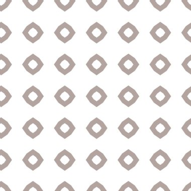 Geometrik süslemeli vektör deseni. Kusursuz tasarım dokusu.