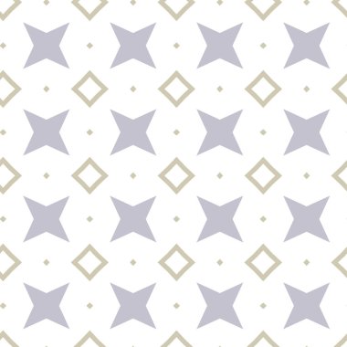 Dikişsiz geometrik süs vektör deseni. Soyut arka plan