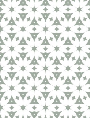 Dikişsiz geometrik süs vektör deseni. Soyut arka plan