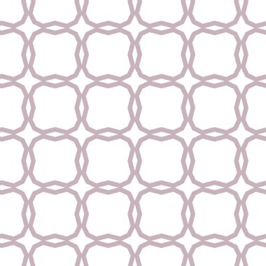 Dikişsiz geometrik süs vektör deseni. Soyut arka plan