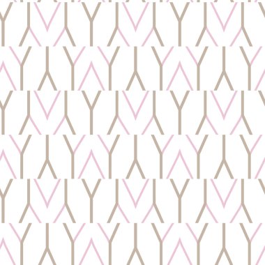 Dikişsiz geometrik süs vektör deseni. Soyut arka plan