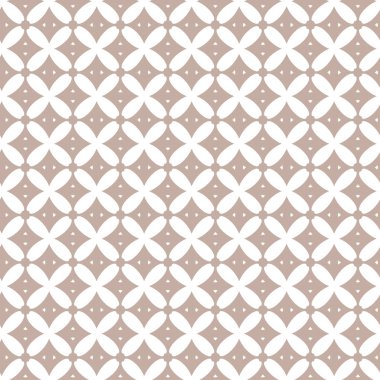 Kusursuz Vektör Deseni. Geometrik Süsleme Biçiminde Arkaplan DokusuName.