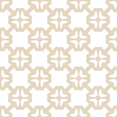 Kusursuz Vektör Deseni. Geometrik Süsleme Biçiminde Arkaplan DokusuName.