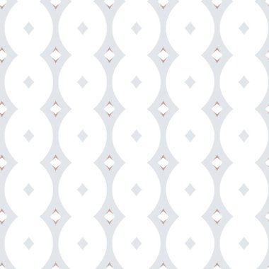 Dikişsiz geometrik süs vektör deseni. Soyut arka plan