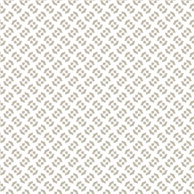 geometrik süsleme biçiminde kusursuz vektör deseni