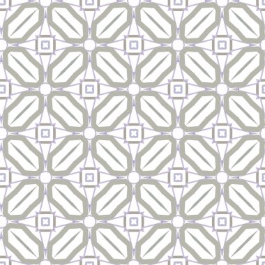 Geometrik süslemeli vektör deseni. Kusursuz tasarım dokusu.