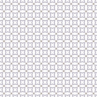 Dikişsiz geometrik süs vektör deseni. Soyut arka plan