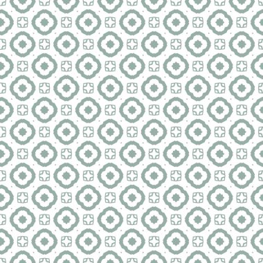 Kusursuz Vektör Deseni. Geometrik Süsleme Biçiminde Arkaplan DokusuName.