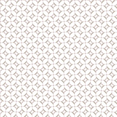 geometrik süsleme biçiminde kusursuz vektör deseni