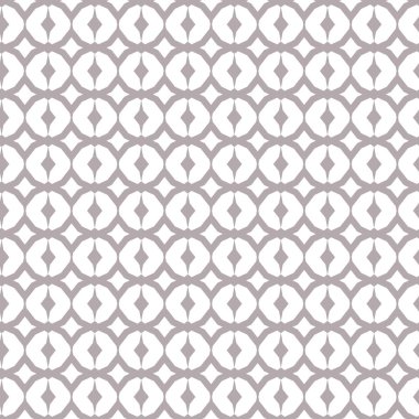 Geometrik süslemeli vektör deseni. Kusursuz tasarım dokusu.