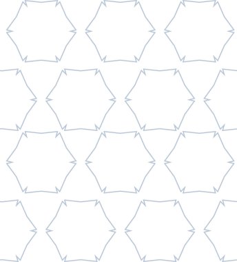 Dikişsiz geometrik süs vektör deseni. Soyut arka plan