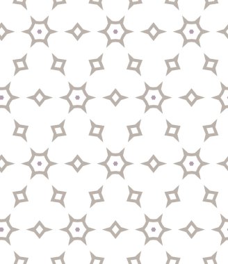 Geometrik süslemeli vektör deseni. Kusursuz tasarım dokusu.