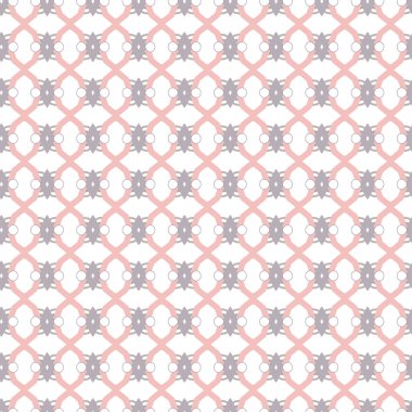 Kusursuz Vektör Deseni. Geometrik Süsleme Biçiminde Arkaplan DokusuName.