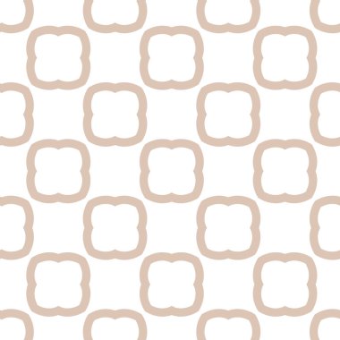 Geometrik süslemeli vektör deseni. Kusursuz tasarım dokusu.