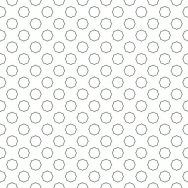 Dikişsiz geometrik süs vektör deseni. Soyut arka plan