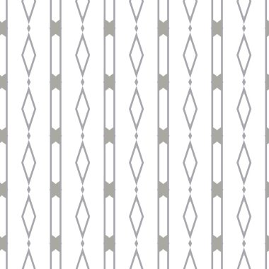 Dikişsiz geometrik süs vektör deseni. Soyut arka plan