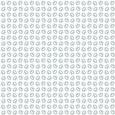 Dikişsiz geometrik süs vektör deseni. Soyut arka plan