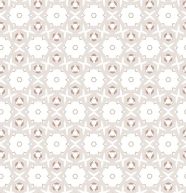 Kusursuz Vektör Deseni. Geometrik Süsleme Biçiminde Arkaplan DokusuName.