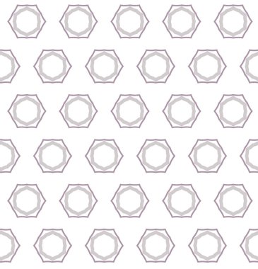 Dikişsiz geometrik süs vektör deseni. Soyut arka plan