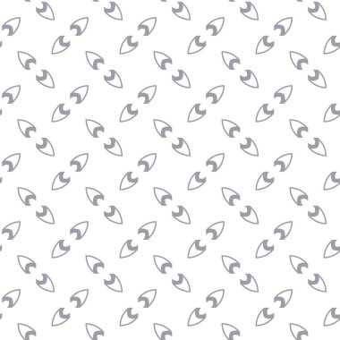 Dikişsiz geometrik süs vektör deseni. Soyut arka plan