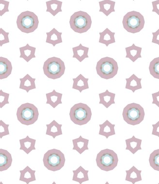 Kusursuz Vektör Deseni. Geometrik Süsleme Biçiminde Arkaplan DokusuName.