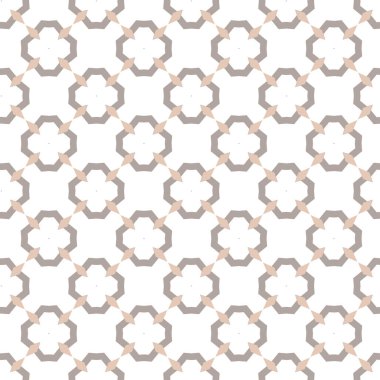 Kusursuz Vektör Deseni. Geometrik Süsleme Biçiminde Arkaplan DokusuName.