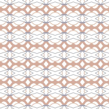 geometrik süsleme biçiminde kusursuz vektör deseni