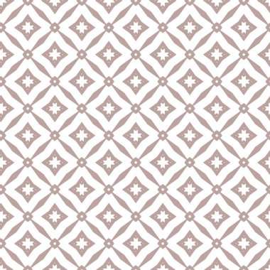 Geometrik süslemeli vektör deseni. Kusursuz tasarım dokusu.