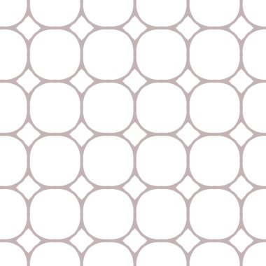 geometrik süsleme biçiminde kusursuz vektör deseni