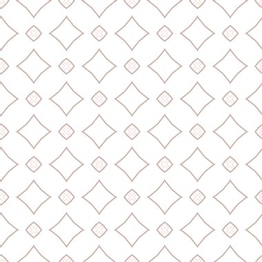 Geometrik süslemeli vektör deseni. Kusursuz tasarım dokusu.