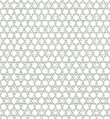 geometrik süsleme biçiminde kusursuz vektör deseni
