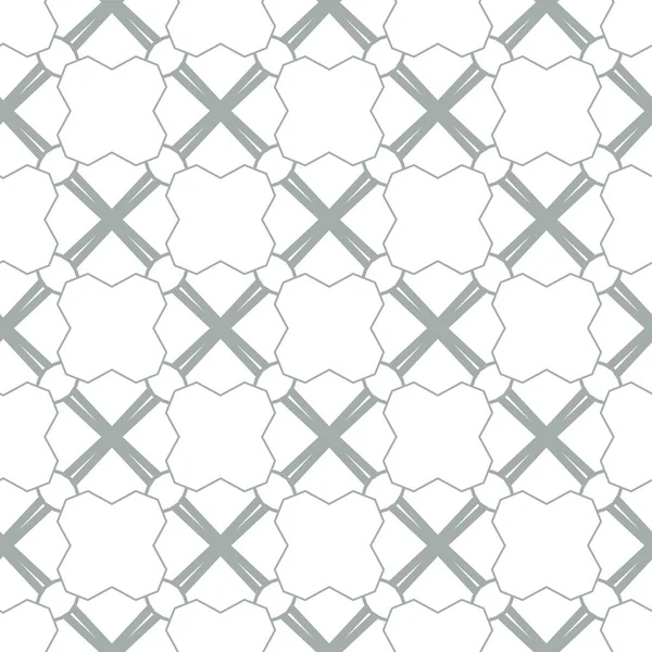 Modèle Vectoriel Ornemental Géométrique Texture Design Sans Couture — Image vectorielle