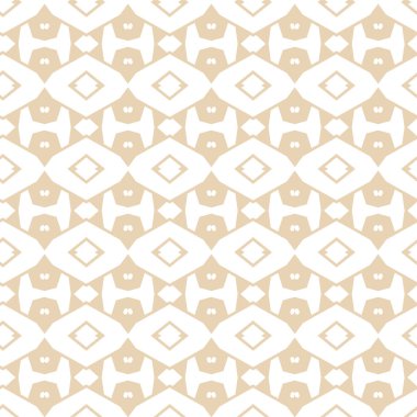 Kusursuz Vektör Deseni. Geometrik Süsleme Biçiminde Arkaplan DokusuName.