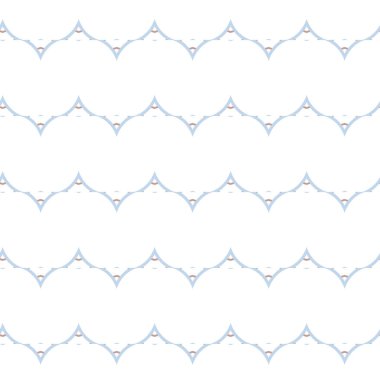 Dikişsiz geometrik süs vektör deseni. Soyut arka plan