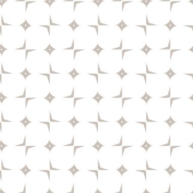 Dikişsiz geometrik süs vektör deseni. Soyut arka plan