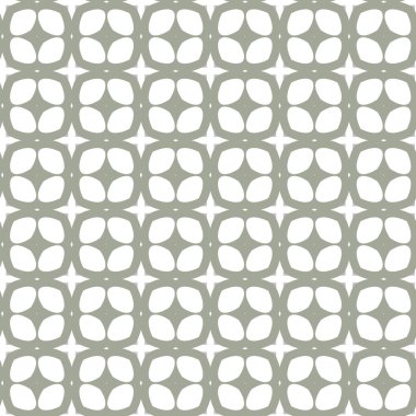 geometrik süsleme biçiminde kusursuz vektör deseni