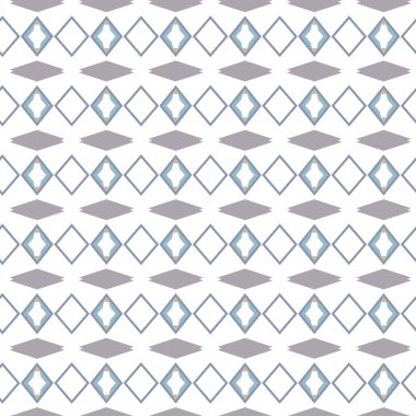 Geometrik süslemeli vektör deseni. Kusursuz tasarım dokusu.