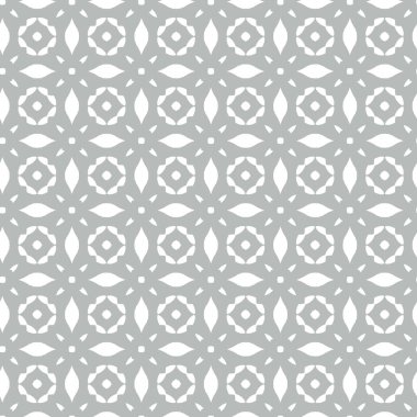 geometrik süsleme biçiminde kusursuz vektör deseni