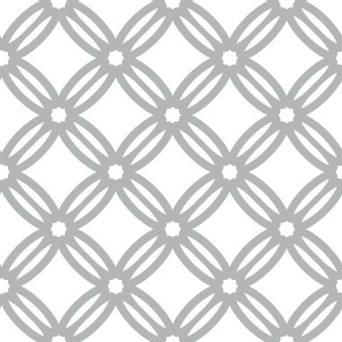 Dikişsiz geometrik süs vektör deseni. Soyut arka plan