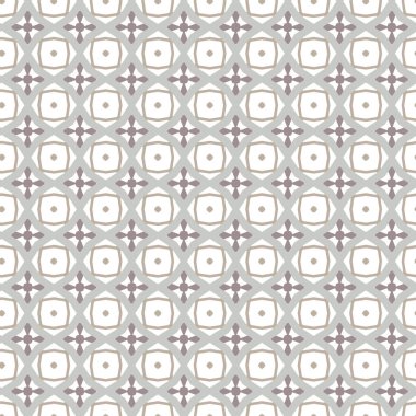 Geometrik süslemeli vektör deseni. Kusursuz tasarım dokusu.