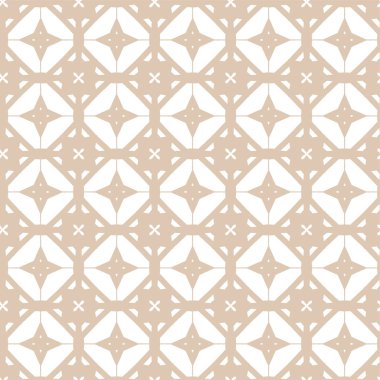 Geometrik süslemeli vektör deseni. Kusursuz tasarım dokusu.