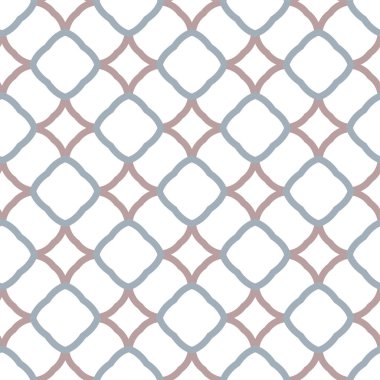 Dikişsiz geometrik süs vektör deseni. Soyut arka plan