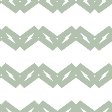 Dikişsiz geometrik süs vektör deseni. Soyut arka plan