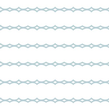 geometrik süsleme biçiminde kusursuz vektör deseni