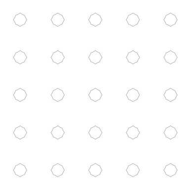 Geometrik süslemeli vektör deseni. Kusursuz tasarım dokusu.